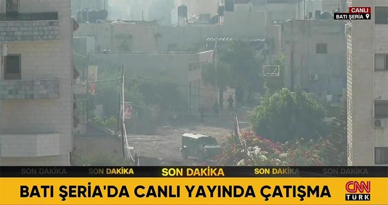 Batı Şeriadaki çatışma CNN TÜRKte | VİDEO HABER