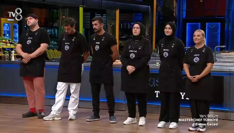  1 Eylül 2024 MasterChef kim veda etti