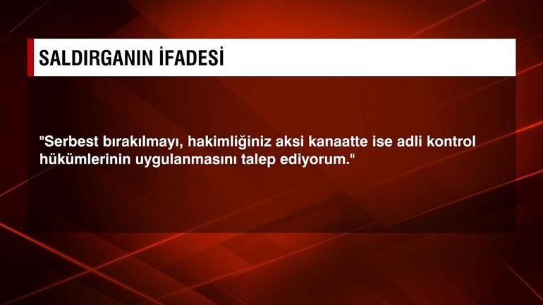 Yargıtay savcısına saldırı… Saldırganın ifadesi ortaya çıktı