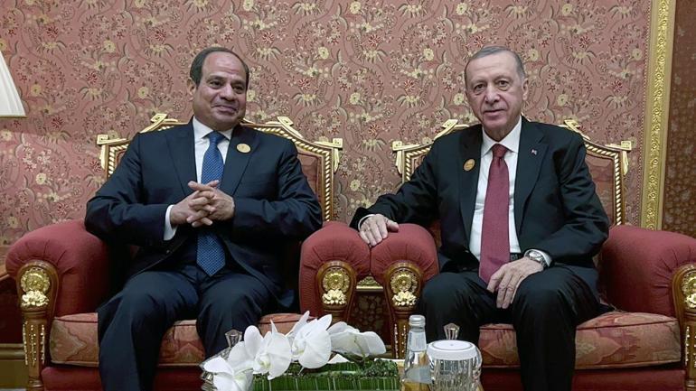 SON DAKİKA... Mısır Cumhurbaşkanı Ankarada 17 anlaşma imzalandı: Erdoğan ve Sisi’den önemli mesajlar