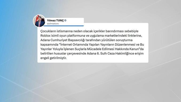 Robloxtan erişim engeline itiraz