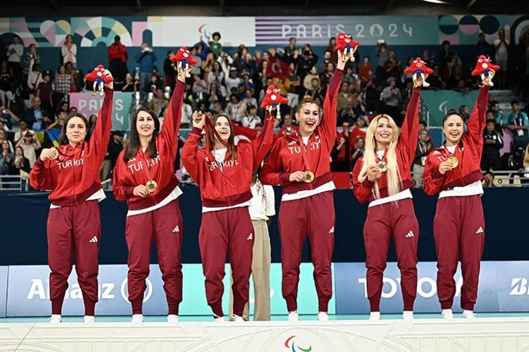 Paralimpikte büyük zafer Türkiye finalde İsraili 8-3 yendi | Video Haber