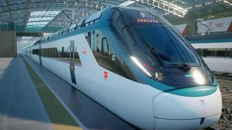 Video Haber | Milli Hızlı Tren için geri sayım: İlk test 2025te yapılacak