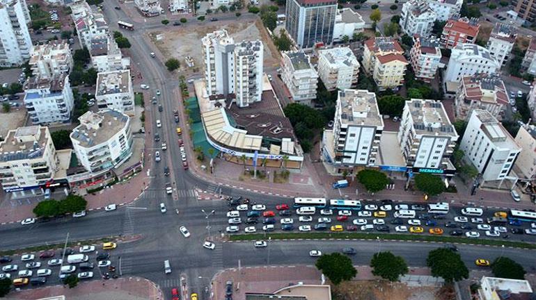 Emniyet Müdürü Arslan, trafiği havadan inceledi