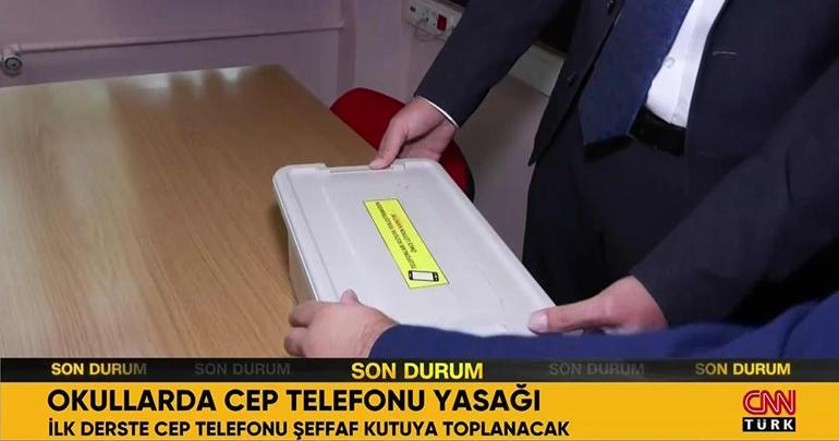 Okulda cep telefonu yasağı uygulaması | Video Haber