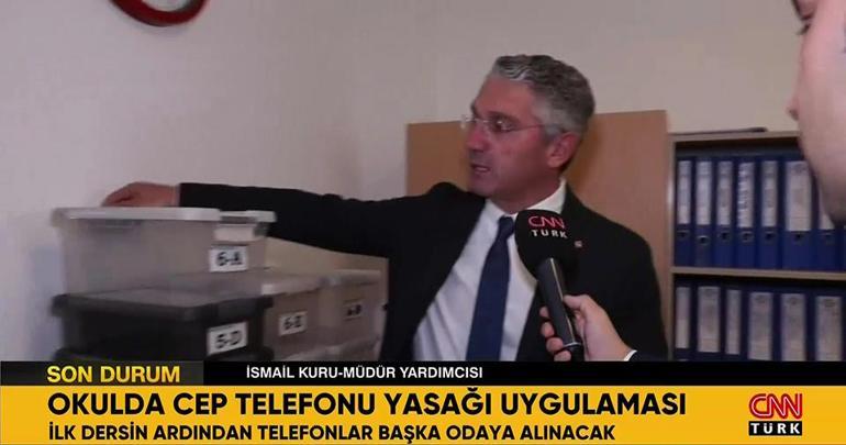 Okulda cep telefonu yasağı uygulaması | Video Haber