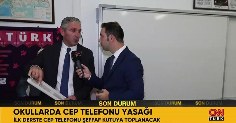 Okulda cep telefonu yasağı uygulaması | Video Haber