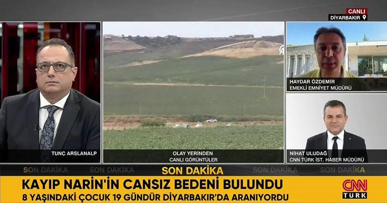 Narinin cenazesinde çuval detayı Uzman isim CNN TÜRKte konuştu: Bize gösteriyor ki...