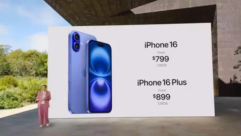 Apple iPhone 16yı tanıttı: İşte özellikleri ve fiyatı