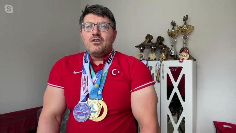 Türk Terminatörü Gökhan Seven CNN TÜRKe konuştu