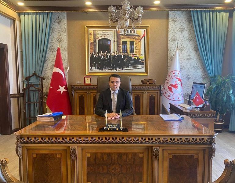 Kaymakamın makam aracına güvenlik kontrolü yaptıran teğmen görevden alındı