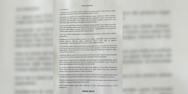 SON DAKİKA NARİN HABERİ: Narini kim neden öldürdü Narinin ölümüyle ilgili son gelişmeler neler TUTUKLU SAYISI 11E YÜKSELDİ