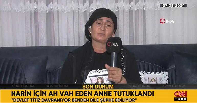 Narinin annesi böyle demişti ama...