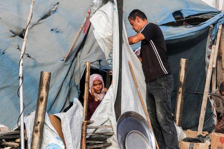 İsrail ordusunun Gazzeye düzenlediği saldırılarda son 10 günde 321 Filistinli öldü