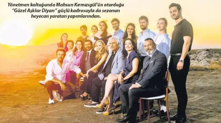 Kanal Dnin dizileri reyting rekorları kırıyor Demirören Medya TV Grup Başkanı Murat Yancı: Dizilerimiz Türkiye’nin ileri savunma hatları