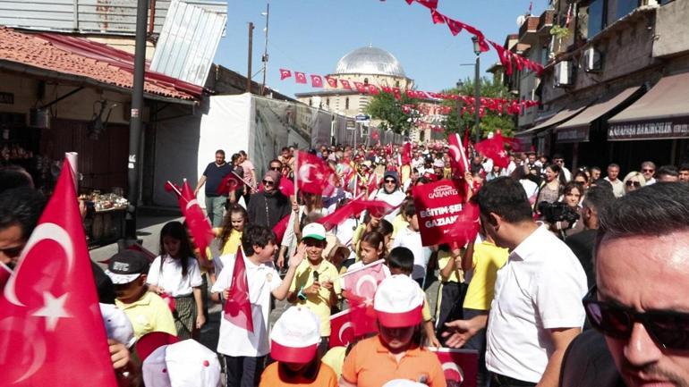 Festival rüzgarı esiyor Gaziantep Büyükşehir Belediye Başkanı Fatma Şahin CNN TÜRKte