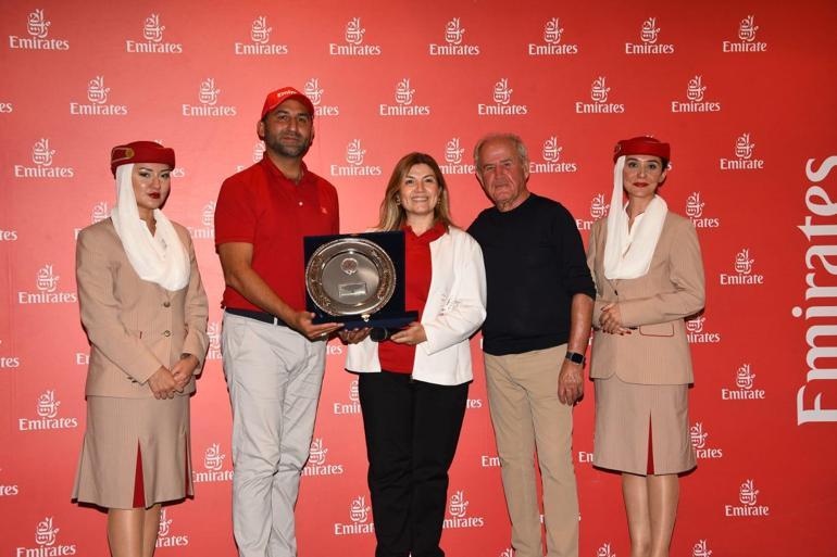 Emirates İstanbul Golf Cup 2024 Kemer Golf Kulübü’nde gerçekleşti