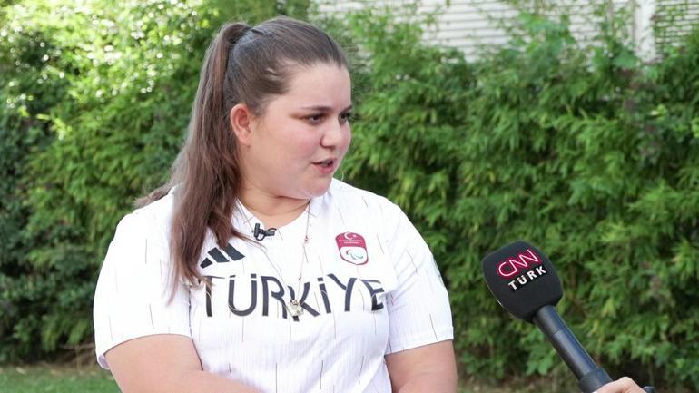 Paralimpik şampiyonlar CNN TÜRKte