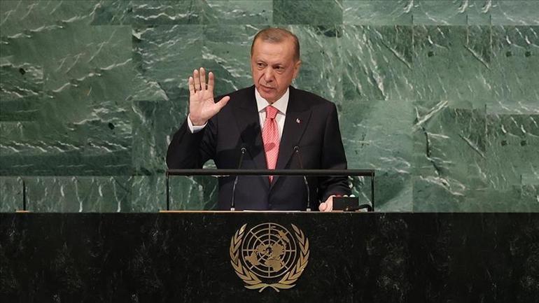 Cumhurbaşkanı Erdoğan, 14. kez BM Genel Kuruluna hitap edecek