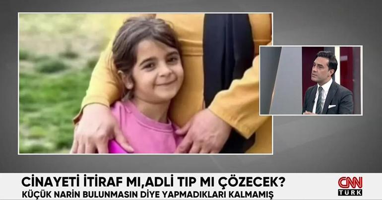 Narin cinayetini itiraf mı, Adli Tıp mı çözecek Uzman isimler CNN TÜRKte yanıtladı | Video