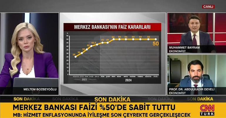 Faiz indirimi ne zaman gelir Ekonomistler CNN TÜRKte yanıtladı