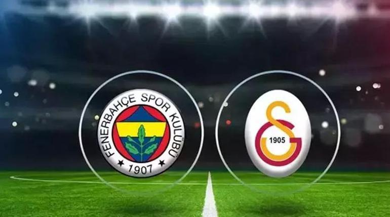 FENERBAHÇE GALATASARAY MAÇI CANLI İZLE: Süper Lig Fenerbahçe Galatasaray maçı ne zaman, saat kaçta, hangi kanalda DEV DERBİNİN MUHTEMEL 11İ