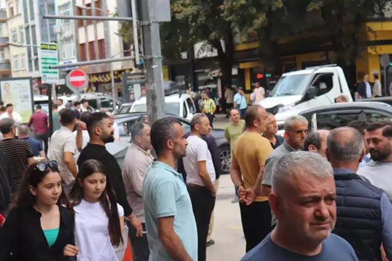 Orduda torununa cezai işlem uygulayan polisi sandalyeyle yaraladı