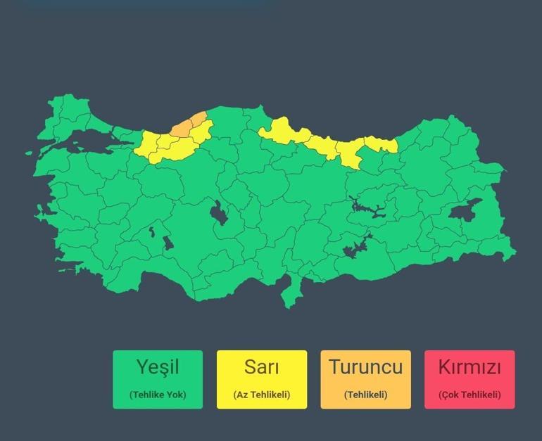 Son dakika haberi: AFADdan 7 ile kritik uyarı: Gece saatlerinde başlayacak