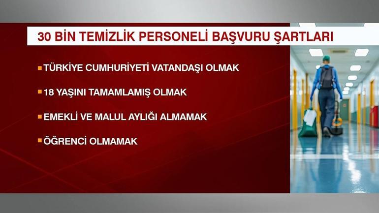 OKULLARA 30 BİN YENİ PERSONEL Alacakları ücret ne kadar Başvuruları nereden yapılacak Kaç gün çalışacaklar İşte tüm detaylar...