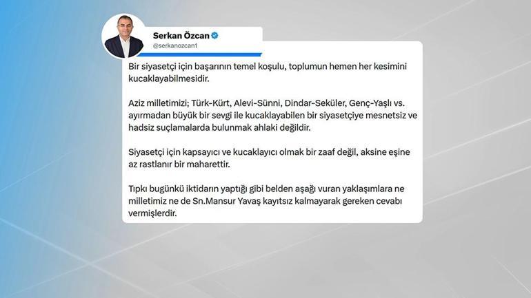 Mansur Yavaşa yakın Yüksel Arslan, kime PROJE ÇOCUK dedi