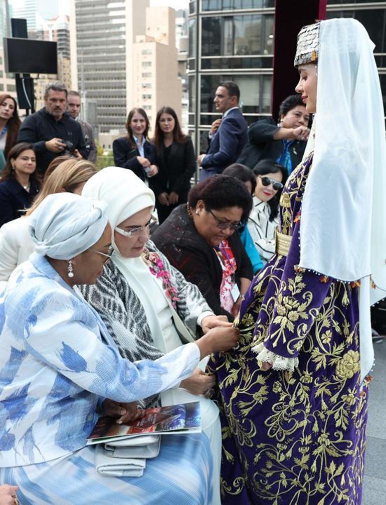 Türk çeyiz geleneği ABDde sergilendi | Video