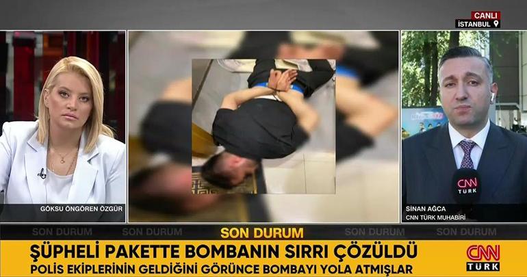 Sultangazide şüpheli paketteki bombanın sırrı çözüldü