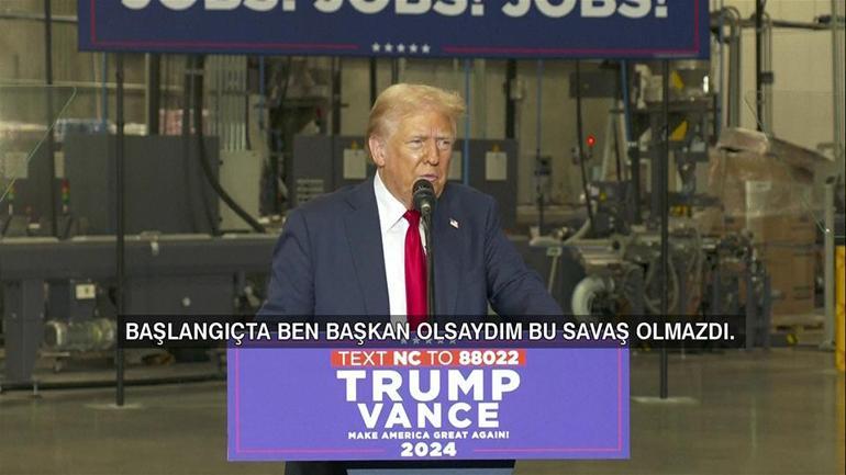 Trump Zelenski ile ipleri kopardı