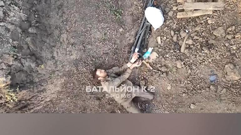 Ukrayna, Rus askerin hayatını kurtardı | Video Haber