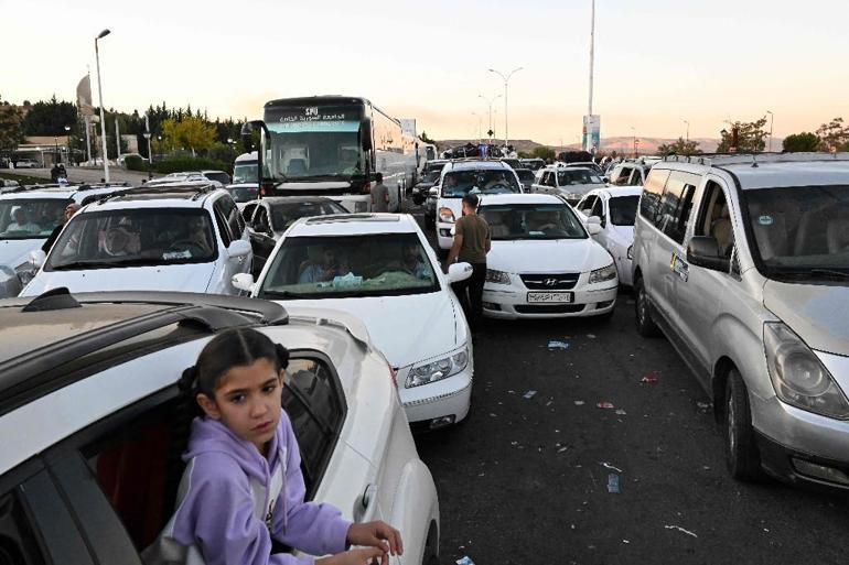 Lübnandan Suriyeye göç dalgası: 3 günde 30 bini aştı