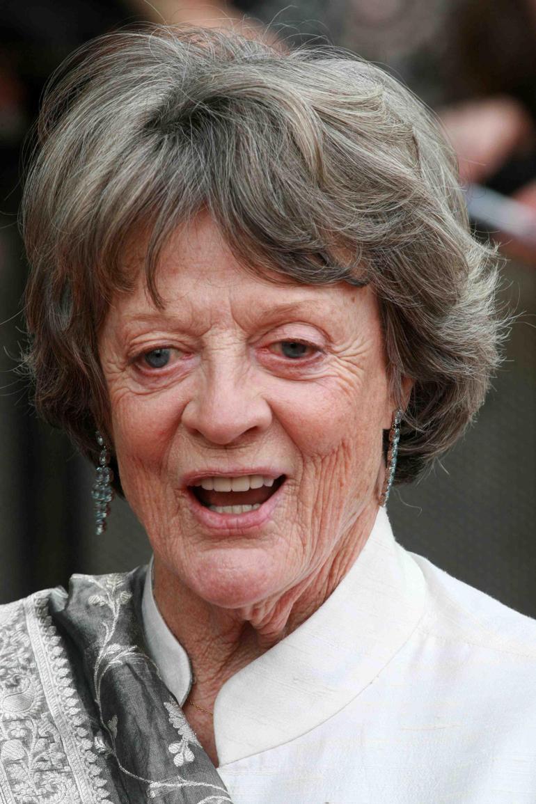 Harry Potterda McGonagallı canlandıran Maggie Smith, 89 yaşında hayatını kaybetti