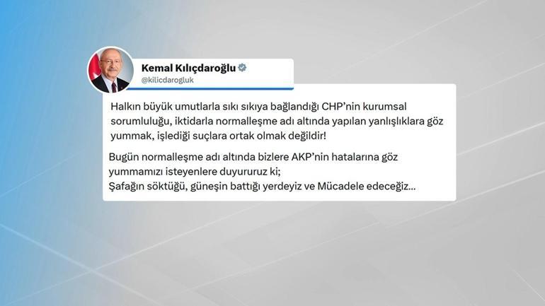 CHPde Türkevi tartışması… Kılıçdaroğlundan Özel’in açıklamalarına tepki