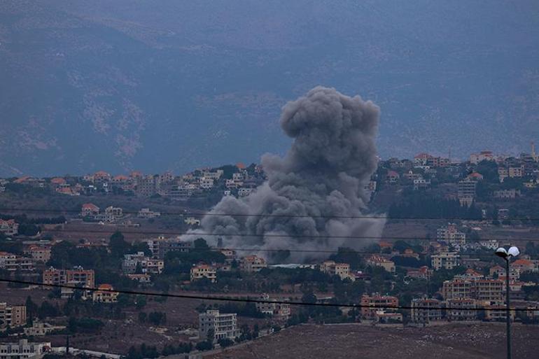 CANLI | Orta Doğuda tansiyon yüksek İsrail, Lübnana bomba yağdırıyor: Hizbullah lideri Nasrallah öldürüldü...