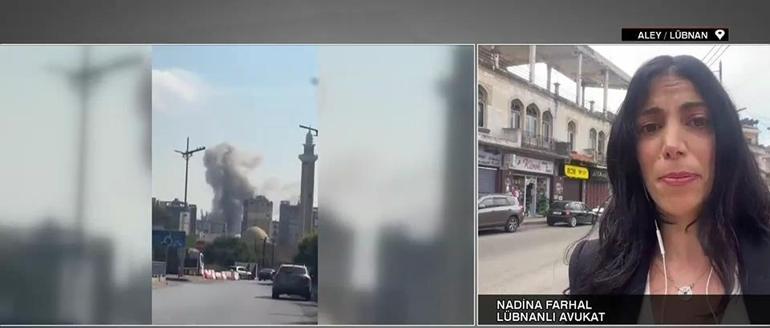 Lübnanlıların korkusunu gözyaşları içinde CNN TÜRKte anlattı | Video Haber