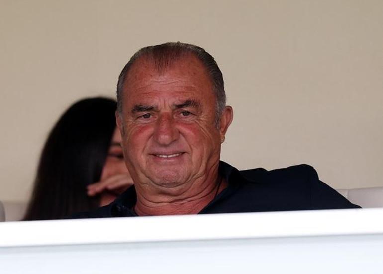 Bodrumda Fatih Terim sürprizi Adana Demirspor maçını takip etti...