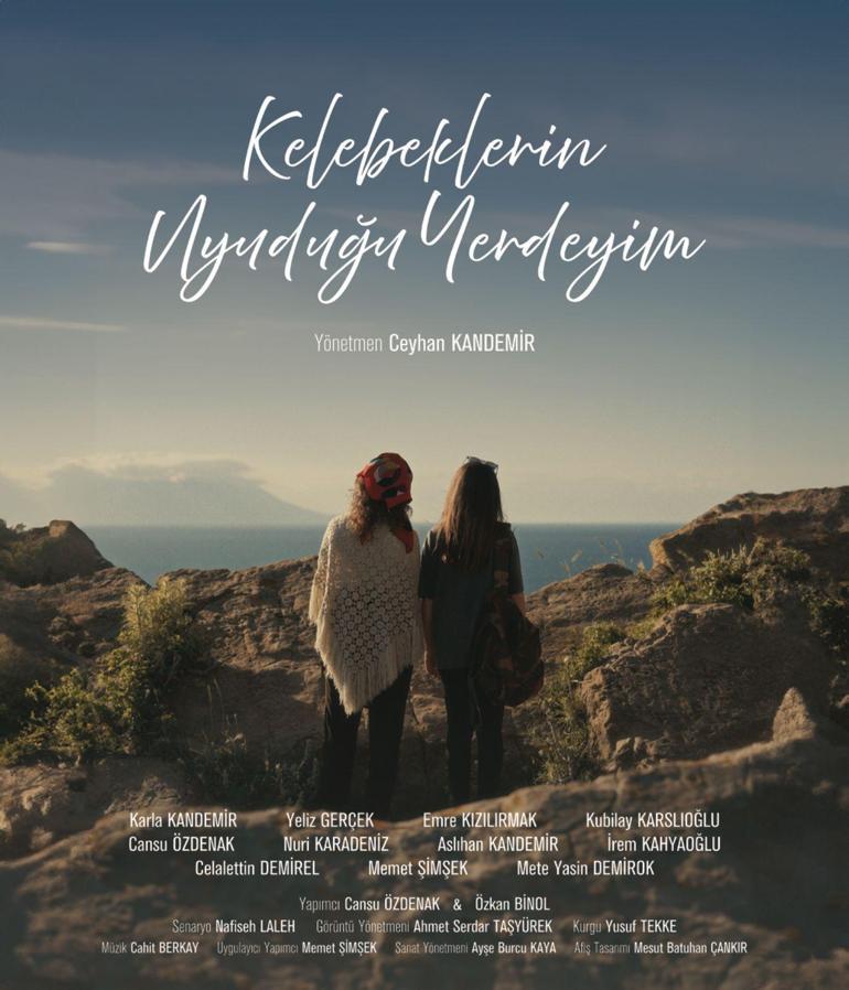 Kelebeklerin Uyuduğu Yerdeyim ilk özel gösterimi Altın Koza Film Festivali’nde gerçekleşti