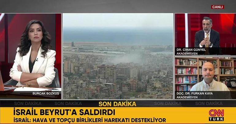 Asıl hedef Türkiye mi Dr. Cihan Günyelden CNN TÜRKte dikkat çeken analiz