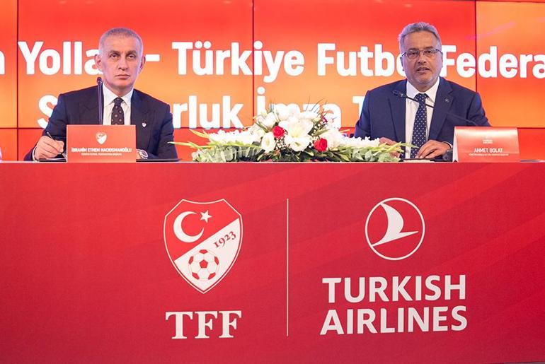 Türk Hava Yolları TFFye sponsor oldu