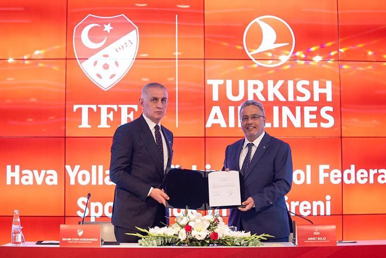 Türk Hava Yolları TFFye sponsor oldu