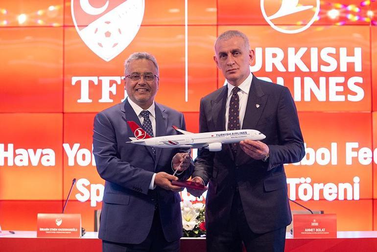 Türk Hava Yolları TFFye sponsor oldu