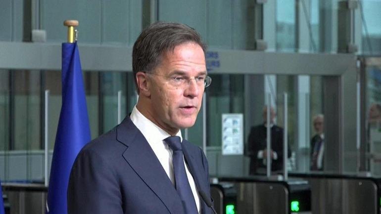 NATOda Rutte dönemi resmen başladı