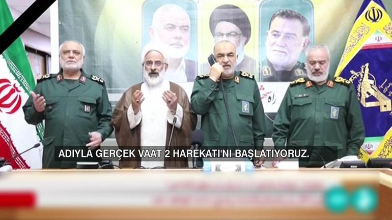 SON DAKİKA: İrandan benzeri görülmemiş saldırı | Video Haber