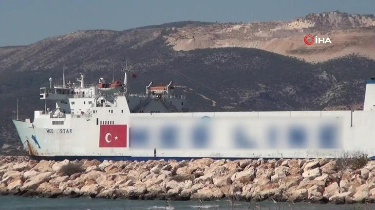 Video Haber | Lübnanda Türk bayraklı gemilere önlem