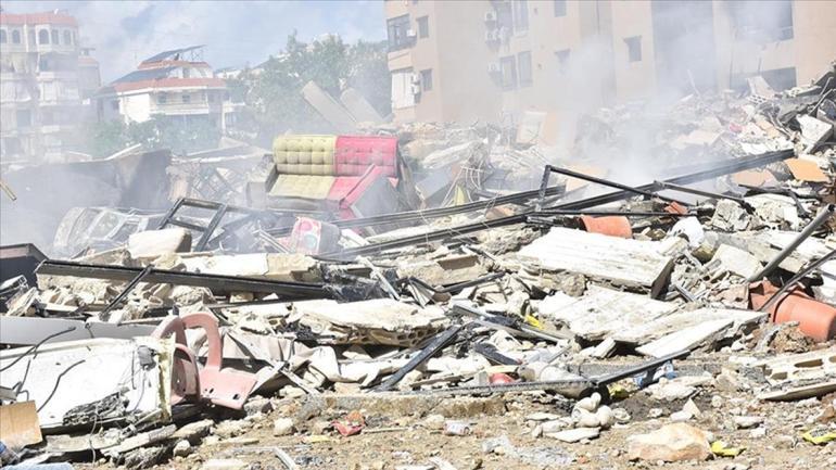 SON DAKİKA GELİŞMELERİ || Orta Doğuda kıyamet kopabilir İsrail Beyruta bomba yağdırdı