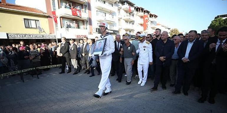 Türkiye şehidini uğurladı... Piyade Uzman Çavuş Burak Genişe veda